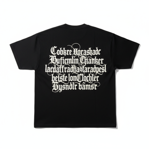 T-shirt à manches courtes pour homme avec logo personnalisé, imprimé graphique, coupe ample, en coton, disponible en plusieurs tailles - Product Image 4