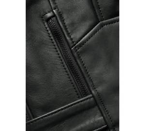 Gilet en cuir Harley Davidson vintage - Gilet en cuir authentique pour motards - Product Image 2