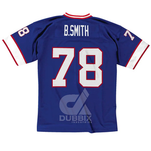 Custom Printed Adult American Football Jersey Set Fashion Street Style Quick Dry 100% Polyester Training Kit - Product Image 2