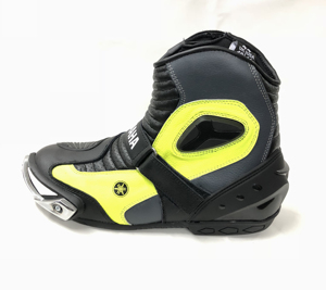 Botas de Motociclista Más Vendidas, Botas de Cuero Originales hasta el Tobillo - Product Image 4