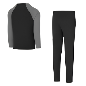 Survêtement de football pour équipe, tenue d'entraînement de football, vêtements d'équipe personnalisés, veste zippée intégrale, veste zippée mi-longueur, veste à capuche, veste sans capuche, pantalon de jogging - Product Image 2