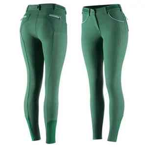 กางเกงขี่ม้าระบายอากาศได้ดีเยี่ยม ผลิตจากวัสดุยืดได้สี่ทิศทาง เพื่อความยืดหยุ่นสูงสุดและความสบายในการขี่ตลอดวัน - Product Image 4