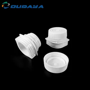 25mm customized plastic PP PE spout and cap packaging food chemical sauce cosmetic for Pouch
