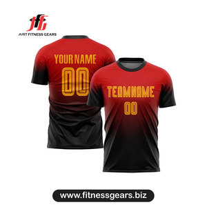 T-shirt en polyester personnalisé de haute qualité pour hommes, tissu doux et confortable, impression par transfert par sublimation, motif camouflage - Product Image 6