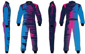 Combinaison de course de karting/moto unisexe pour adultes, personnalisée, de haute qualité, respirante, en coton/polyester, WHEEL DEAL SPORTS, dernier design - Product Image 4