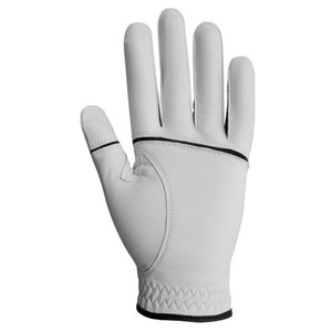 Guantes de Golf de Piel Genuina Blanca Suave de Alta Calidad, Nuevo Estilo 2026, OEM ODM, Logotipo Personalizado, Características de Agarre para Mano Derecha, Piel de Oveja - Product Image 3