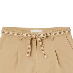 Shorts décontractés respirants et confortables pour femmes, en toile 100% coton, anti-plis, séchage rapide, dernière collection, vente chaude - Product Image 5