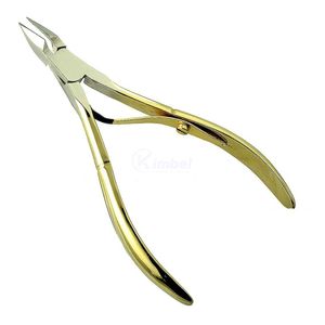 Coupe-cuticules professionnel bleu ciel en acier inoxydable avec poignée souple – Outil de manucure pour éliminer les peaux mortes - Product Image 2