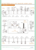 RNF-018 Nosen Electronic Threaded Rod Jack