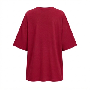 Camiseta Oversize de Diseño para Mujer, Ropa de Moda de Alta Calidad para Uso Diario con Logotipo Personalizado, Fabricación Directa de Fábrica - Product Image 4
