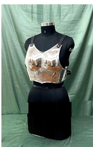 ชุดเกราะสแตนเลสสั่งทำพิเศษ เคลือบเงินขัดเงา แฟชั่นทันสมัย - Product Image 4