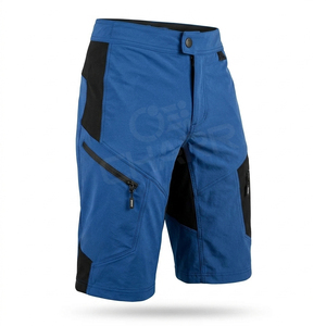 Cuissard de cyclisme personnalisé de qualité supérieure, séchage rapide, pour VTT, respirant, confortable, 100% polyester 160g, pour homme - Product Image 4