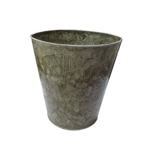 Elegant Iron Waste <b>Bin</b> with Customized Colour Coating for Residential Decor Spaces - Product Image 6