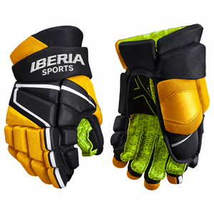 Gants de hockey sur glace rouges IBERIA Premium |   Gants de protection pour joueurs de hockey |   Vente en gros OEM personnalisée - Product Image 4