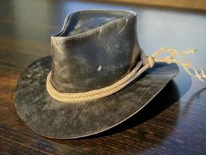 Sombrero Vaquero Hecho a Mano BLACK SMITH BROTHERS BSB-TS-20, Impresión por Sublimación, Unisex, para Uso en Exteriores en las Cuatro Estaciones, Estilo Vintage Occidental - Product Image 1