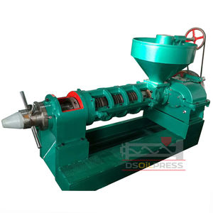 Machine agricole automatique d'occasion Presse à huile à chaud et à froid pour soja, sésame, huile de noix de coco, engrenages Moteur Pompe Core Components - Product Image 2