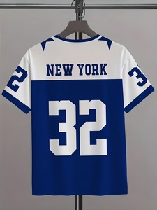 Camisetas de Fútbol, Conjuntos de Uniformes Deportivos, Ropa de Fútbol al por Mayor, Impresión por Transferencia de Calor, Transpirable, de Malla, Manga Corta - Product Image 4