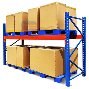 Système de rayonnage à palettes en acier robuste pour entrepôt <span class=keywords><strong>et</strong></span> <span class=keywords><strong>stockage</strong></span> <span class=keywords><strong>logistique</strong></span> - Product Image 6