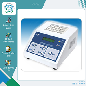 Incubadora Digital de Baño Seco de 125W de Calidad Excepcional Hecha en India para Uso Clínico, Seguridad Alimentaria e Inspección de Calidad - Product Image 2