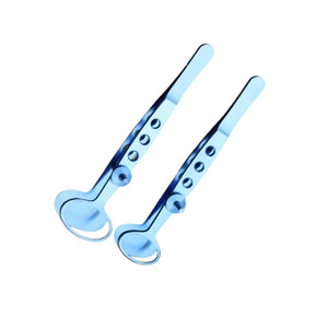Pince à chalazion Desmarres de haute qualité, pince à paupière, instrument chirurgical ophtalmique en acier inoxydable pour kystes de Meibom - Product Image 5