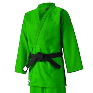 ชุดยูโดผ้าฝ้าย 100% สำหรับขาย น้ำหนักเบา ระบายอากาศได้ดี ชุดศิลปะการต่อสู้สำหรับผู้ชาย ชุดยูโดกิ - Product Image 5