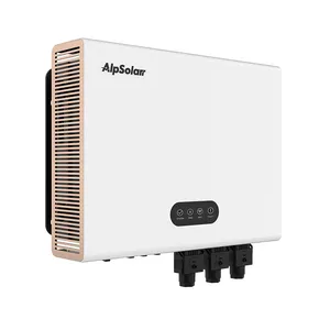 Advanced 10KW ROSA T2 Solar PV Inverter - Three-phase Hybrid, Supports Solar Energy Conversion, WiFi & 4G Enabled