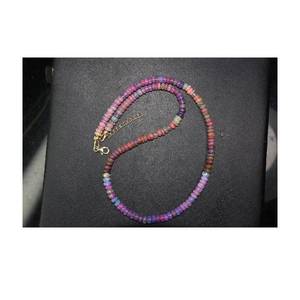 Dual Shaded Tone Smooth <b>Bead</b> <b>Necklace</b> Smooth <b>Bead</b> <b>Necklace</b> with Dual Tone Shades Elegant Dual Shaded Smooth <b>Bead</b> <b>Necklace</b> - Product Image 1