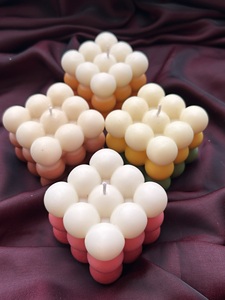 Velas de burbujas de calidad de exportación, velas de burbujas de diseño para decoración del hogar, disponibles a precio de mayoreo de fabricante indio. - Product Image 3