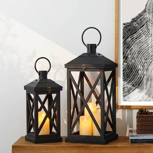 Stainless Steel Customized Decorative Outdoor Indoor, Metal <b>Candle</b> <b>Lanterns</b> Farmhouse Floor & Hanging <b>Lanterns</b> for Event Decor - Product Image 6