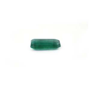 Esmeralda Zambiana Natural de 5.1 Quilates, Corte Esmeralda, Gema Suelta para Joyería Fina - Product Image 3