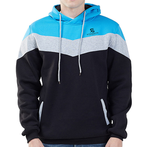 Sweat-shirt à capuche décontracté pour homme en molleton, coupe oversize, chaud, 100 % coton, collection automne 2026 - Product Image 4