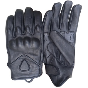 Guantes Cortos de Alta Calidad Keven MRW-063, Perforados, de Cuero Genuino y Poliuretano, Transpirables, Unisex, para Exteriores, Talla USA 2026 - Product Image 1
