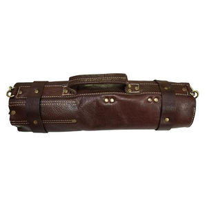 Sac en cuir personnalisable couleur, taille et logo, porte-couteau, sac de haute qualité, cuir de vachette, autres accessoires - Product Image 1