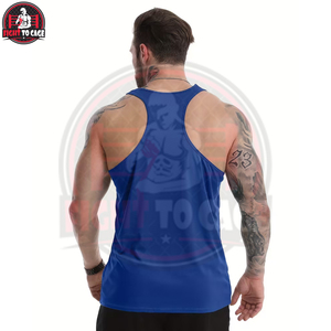New Trendy Comfortable 2026 Make Your Own With Best Supplier Breathable Durable Workout Fitness <b>Singlets</b> For Daily Workout - Product Image 3