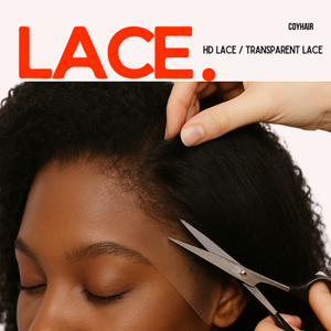 CDYHAIRVN BLACKFRIDAY Venta al por Mayor Directo de Fábrica, Cabello Humano Vietnamita con Rizo Afro, Color de Moda, Cierre de Encaje HD Alineado - Product Image 3