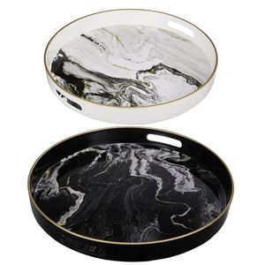 Best Selling Modern Handmade Resin <b>Tray</b> Home Decor Organizer for <b>Vanity</b> Desk Tabletop Available at Excellent Price - Product Image 2