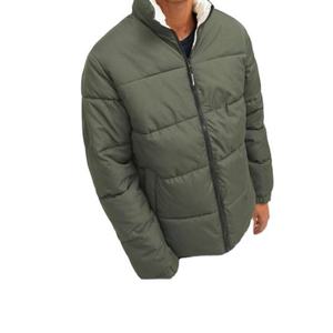 <b>Men</b> Puffer <b>Jacket</b> Premium Quality Winter Parka Style Warm Quilted <b>Jacket</b> Outdoor Hiking Travel Fashion Durable Comfortable Coat - Product Image 5