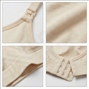 Soutien-gorge d'allaitement réglable pour femmes sans couture confortable sans fil lingerie de maternité soutien-gorge de sport pour femmes Fitness vente en gros - Product Image 4