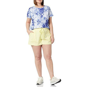 Camisetas de Mujer de Corte Regular, Sensación Suave, 100% Algodón, Cuello Redondo, Estilo Casual Urbano, Transpirables, Ecológicas, 180g, Venta al Por Mayor - Product Image 4