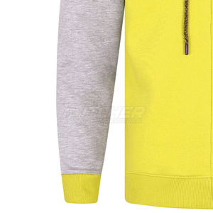 Sweat-shirts à fermeture éclair intégrale pour hommes, conçus pour un ajustement confortable, avec poignets côtelés et tissu chaud pour un usage quotidien en hiver. - Product Image 5