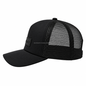 Gorra Trucker Lisa para Hombre, Malla Trasera, Cierre a Presión, Personalizable con Logotipo, Impresión y Bordado, Venta al Por Mayor - Product Image 2