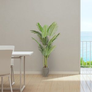 Palma Artificiale in Seta Evergreen da 1,8 m per Matrimoni all'Aperto e Decorazioni per Uffici - Product Image 6