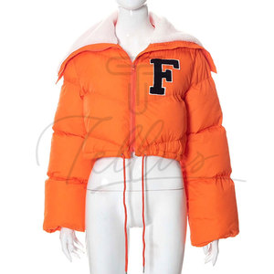 Nouvelle arrivée, veste matelassée pour femmes, design personnalisé de haute qualité, veste matelassée pour usage extérieur, vestes pour femmes - Product Image 5