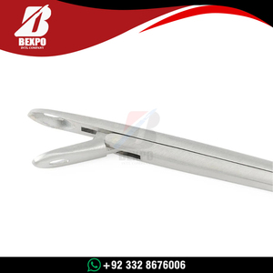 Forceps Nasal Droit Manuel de Haute Qualité à Mâchoires Fenêtrées 4x10mm en Acier Inoxydable Certifié CE, Instrument Chirurgical ORL - Product Image 5