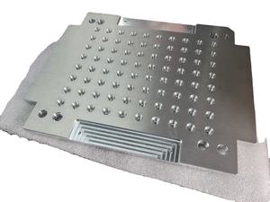 เครื่องเจาะและเจาะโลหะ CNC ทำลวดสแตนเลสชิ้นส่วนสำหรับงานผลิตแผ่นโลหะ - Product Image 5