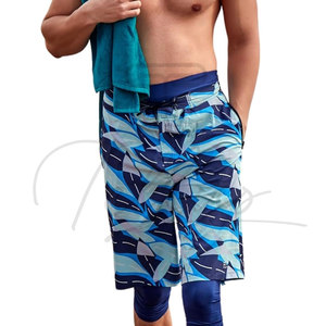 Nuevos Pantalones Cortos Deportivos Awrah de Color Sólido con Marca Personalizada a Bajo Precio, Pantalones Cortos Awrah Transpirables para Hombre, Nuevo Estilo - Product Image 3