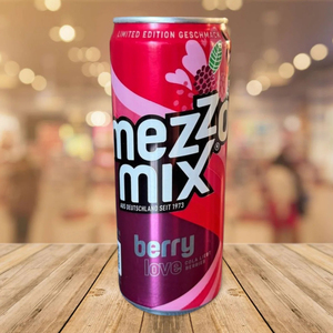 Mezzo Mix 0.33L European Import <b>Soft</b> <b>Drink</b> - 6 Pack (6 x 330ml Cans) Unique Cola Orange Flavor Refreshing Beverage Bulk Supply - Product Image 4