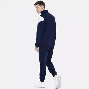 Ensemble de jogging décontracté pour homme en molleton 100% coton respirant de haute qualité 300g, personnalisable, service OEM, vente en gros - Product Image 3