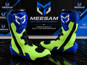 Botas de Motociclismo de Cuero Negro Unisex, Calzado Protector de Motocross de Caña Alta para Adultos - Product Image 5