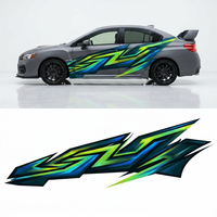 Autocollants de carrosserie de voiture en vinyle PVC de haute qualité et haute performance, imperméables, résistants aux UV, autocollants protecteurs pour voiture